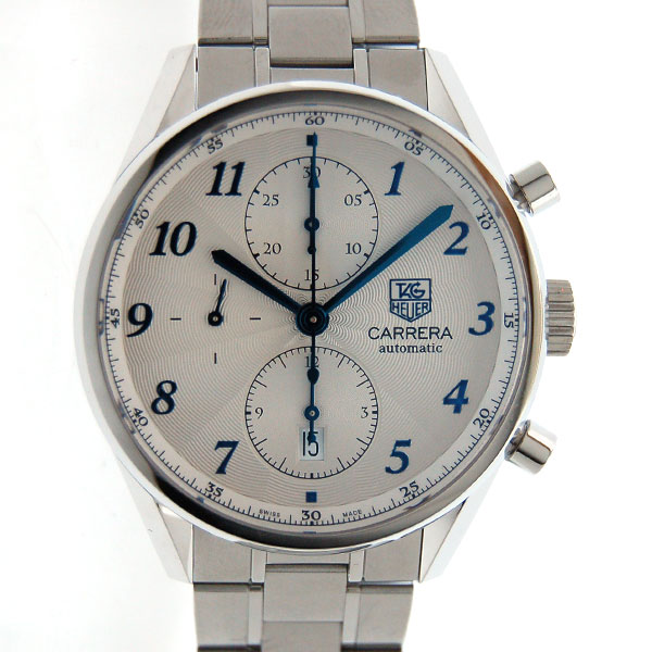 タグホイヤー　TAG HEUER　カレラ　ヘリテージ　キャリバー１６　CAS2111.BA0730　SS　新品