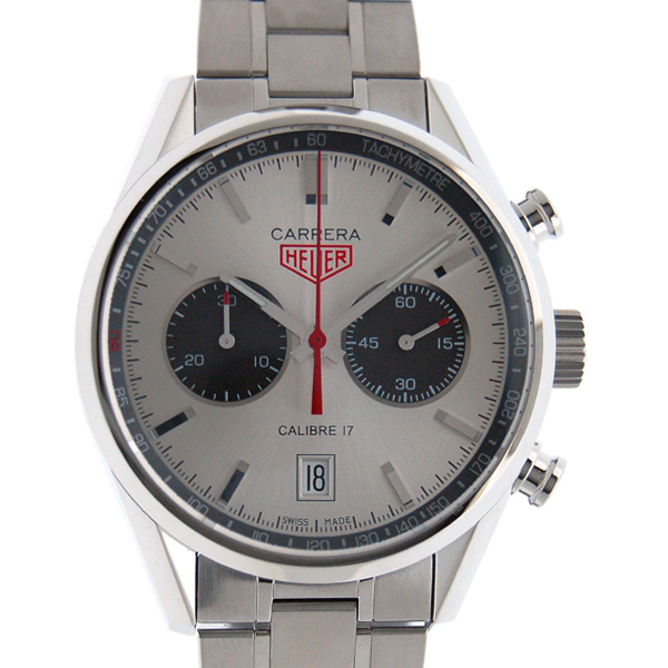 タグホイヤー　TAG HEUER　カレラクロノ　ジャックホイヤー　CV2119.BA0722　世界3000本限定　新品