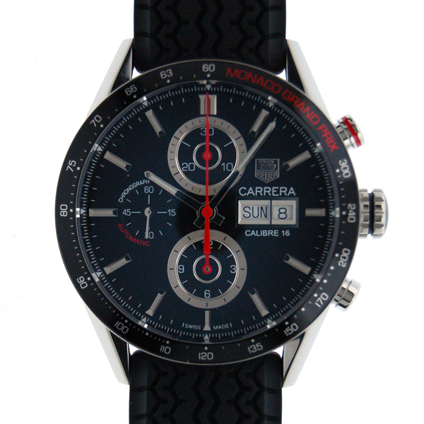 タグホイヤー　TAG HEUER　カレラ　クロノグラフデイデイト　モナコ・グランプリ　CV2A1F.FT6033　世界3000本限定　自動巻　SS　新品