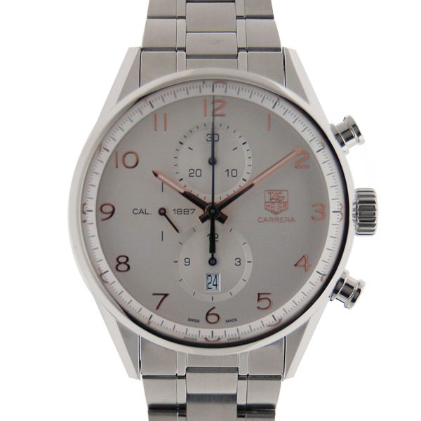 タグホイヤー　TAG HEUER　カレラクロノ1887　CAR2012.BA0796  SS　シルバー　金針　新品