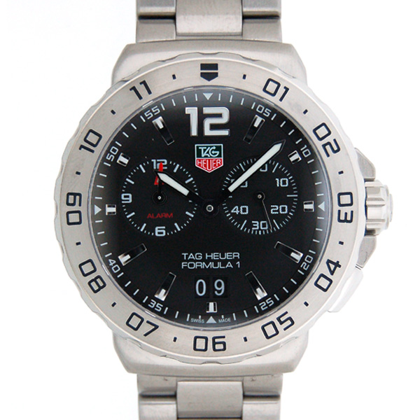 タグホイヤー　TAG HEUER　フォーミュラワン　アラーム　WAU111A.BA0858　200m防水　クォーツ　新品
