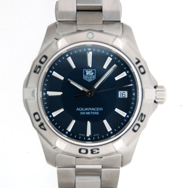 タグホイヤー　TAG HEUER　アクアレーサー　WAP1112.BA0831　クォーツ　ブルー　SS　新品