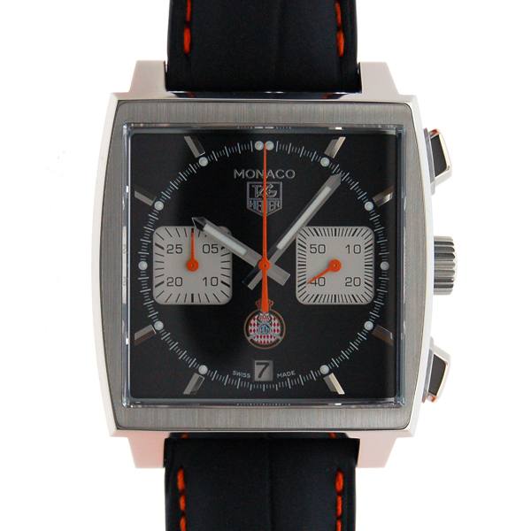タグホイヤー　TAG HEUER　モナコクロノグラフ　クラブモナコ限定　CAW211K.FC6311　ブラック　新品
