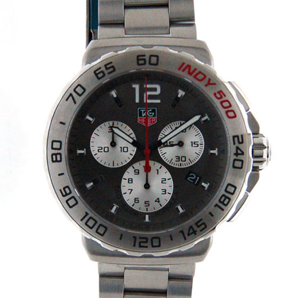 タグホイヤー　TAG HEUER　フォーミュラワン　クロノグラフ　インディ５００　CAU1113.BA0858　200m防水　クォーツ　新品