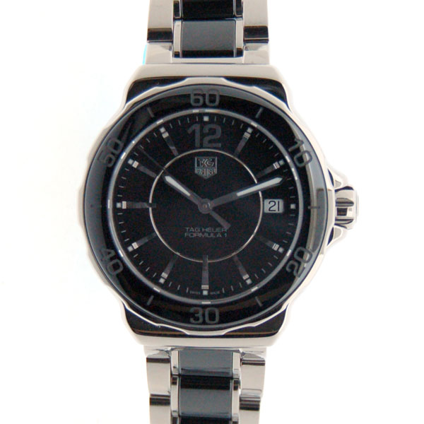 タグホイヤー　TAG HEUER　フォーミュラワン　WAH1210.BA0859　レディース　34mm　クォーツ　セラミック　ブラック　新品