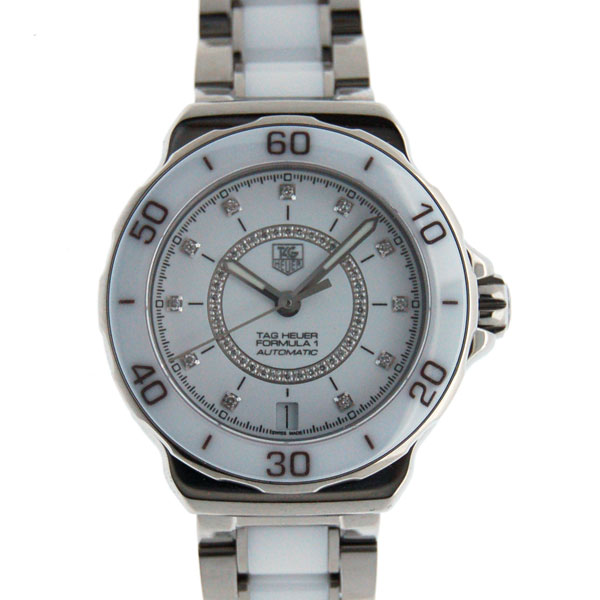 タグホイヤー　TAG HEUER　フォーミュラ1　WAU2211.BA0861　レディース　ホワイト　ダイヤ　32mm　新品