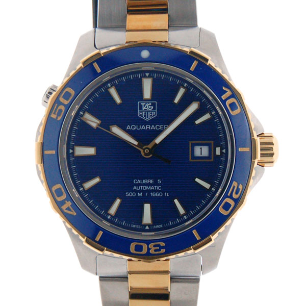 タグホイヤー　TAG HEUER　アクアレーサー　WAK2120.BB0835　41mm　ブルー　新品