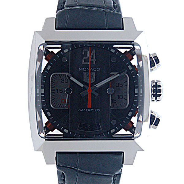 タグホイヤー　TAG HEUER　モナコ24　キャリバー36　クロノグラフ　CAL5112.FC6298　SS　40,5mm　新品
