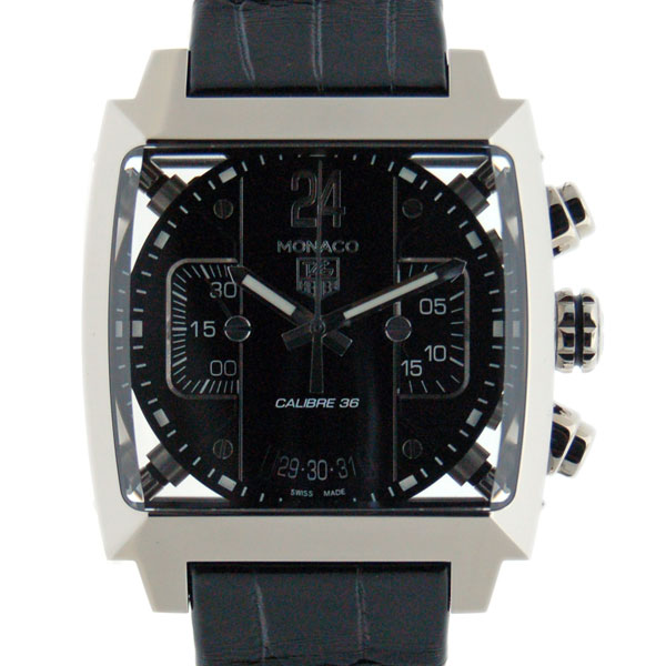 タグホイヤー　TAG HEUER　モナコ24　キャリバー36　クロノグラフ　CAL5113.FC6298　SS　40,5mm　新品