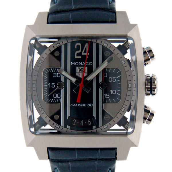 タグホイヤー　TAG HEUER　モナコ24　キャリバー36　クロノグラフ　CAL5111.FC6299　SS　40,5mm　新品