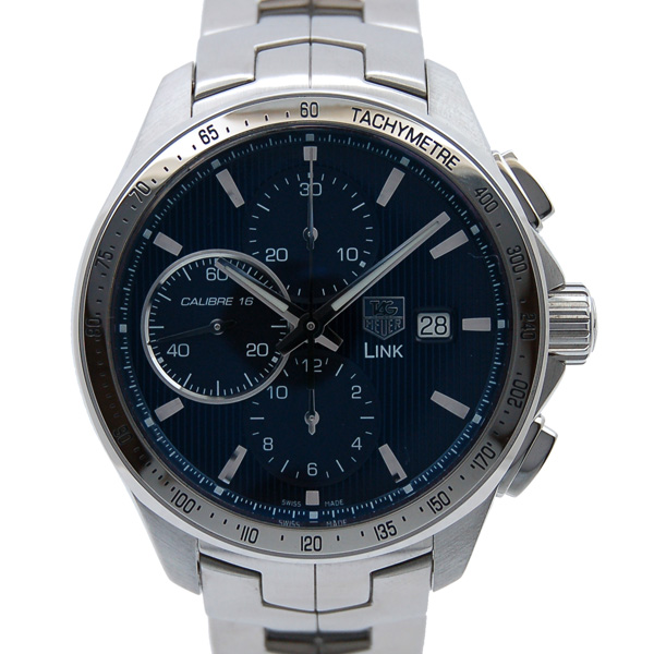 タグホイヤー　TAG HEUER　リンク　クロノグラフ　レオナルド・ディカプリオ　CAT2015.BA0952　ブルー　43mm　新品