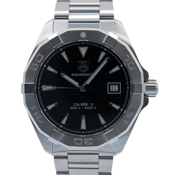 タグホイヤー　TAG HEUER　アクアレーサー　キャリバー5　WAY2110.BA0910　新品