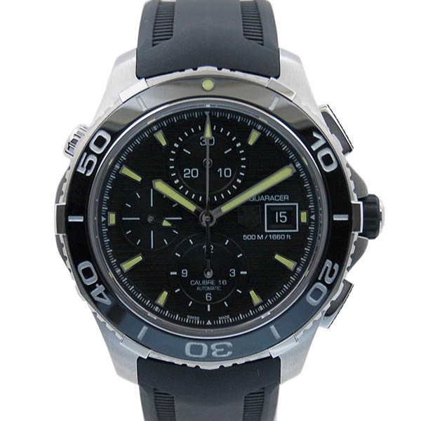 タグホイヤー　TAG HEUER　アクアレーサー　クロノグラフ　キャリバー16　CAK2111.FT8019　新品