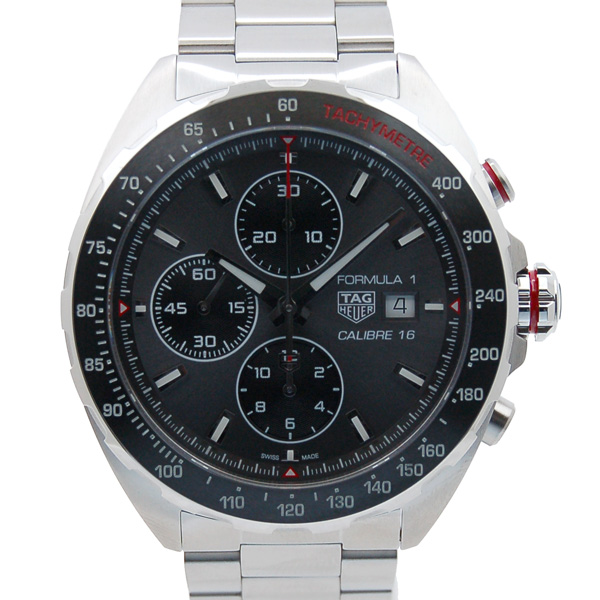 タグホイヤー　TAG HEUER　フォーミュラ1　クロノグラフ　CAZ2012.BA0876　グレー　新品