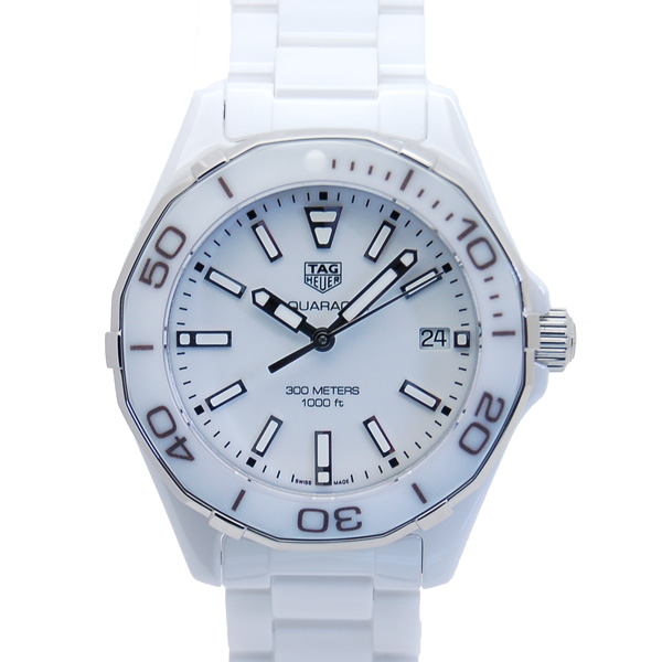 タグホイヤー　TAG HEUER　アクアレーサー　レディ　フルセラミック　WAY1391.BH0717　新品