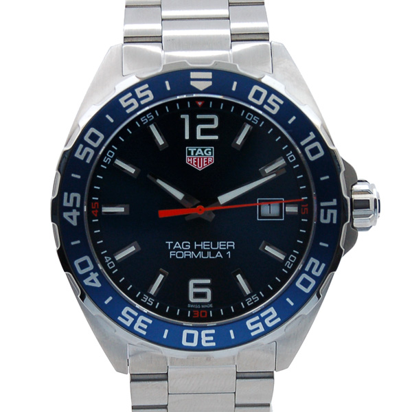 タグホイヤー　TAG HEUER　フォーミュラ1　WAZ1010.BA0842 　ブルー　クォーツ　SS　43mm　新品