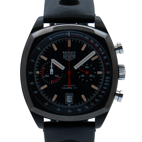 タグホイヤー　TAG HEUER　モンツァ　クロノグラフ　キャリバー17　CR2080.FC6375　40周年記念　新品