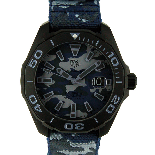 タグホイヤー　TAG HEUER　アクアレーサー　キャリバー5　WAY208D.FC8221　カモフラージュ　チタン　自動巻き　新品