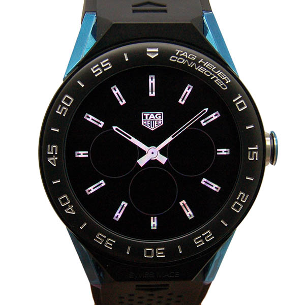 タグホイヤー　TAG HEUER　コネクテッド　モジュラー45　　SBF8A8001.11FT6076　45mm　チタン　ブラック　ラバーベルト　新品