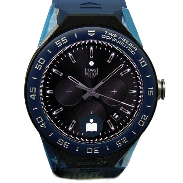 タグホイヤー　TAG HEUER　コネクテッド　モジュラー45　　SBF8A8012.11FT6077　45mm　チタン　ラバーベルト　新品