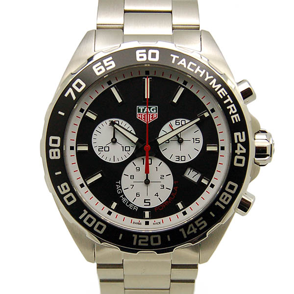 タグホイヤー　TAG HEUER　フォーミュラ1　クロノグラフ　CAZ101E.BA0842　クォーツ　ブラック　新品