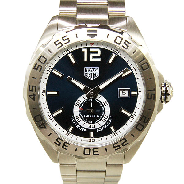 タグホイヤー　TAG HEUER　フォーミュラ1　キャリバー6　WAZ2014.BA0842　ブルー　43mm　新品