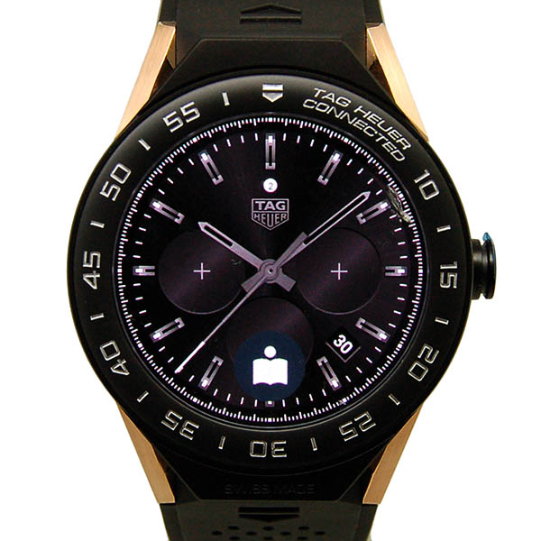 タグホイヤー　TAG HEUER　コネクテッド　モジュラー45　　SBF8A8013.32FT6076　45mm　チタン　ラバーベルト　新品