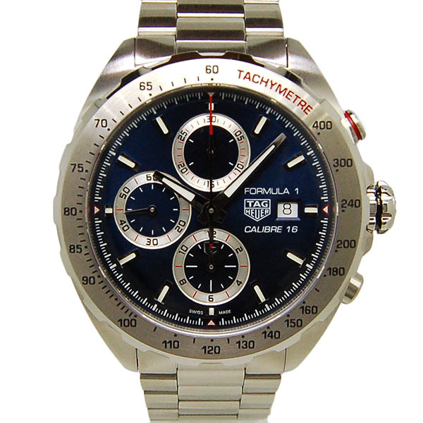 タグホイヤー　TAG HEUER　フォーミュラ1　クロノグラフ　CAZ2015.BA0876　ブルー　SS　44mm　新品