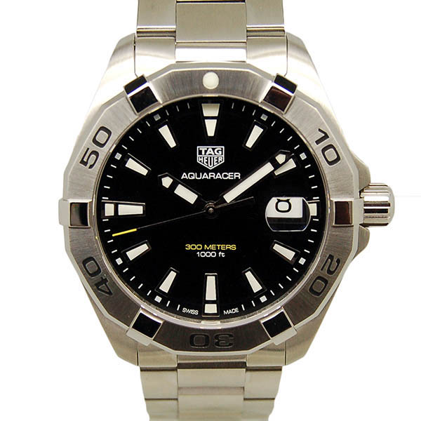 タグホイヤー　TAG HEUER　アクアレーサー 300m　WBD1110.BA0928　クォーツ　41mm　ブラック　新品