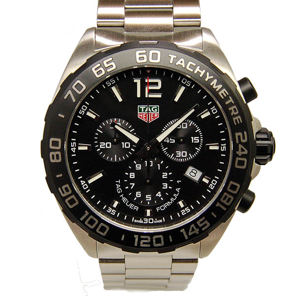 タグホイヤー　TAG HEUER　フォーミュラ1　クロノグラフ　CAZ1010.BA0842　クォーツ　ブラック　新品