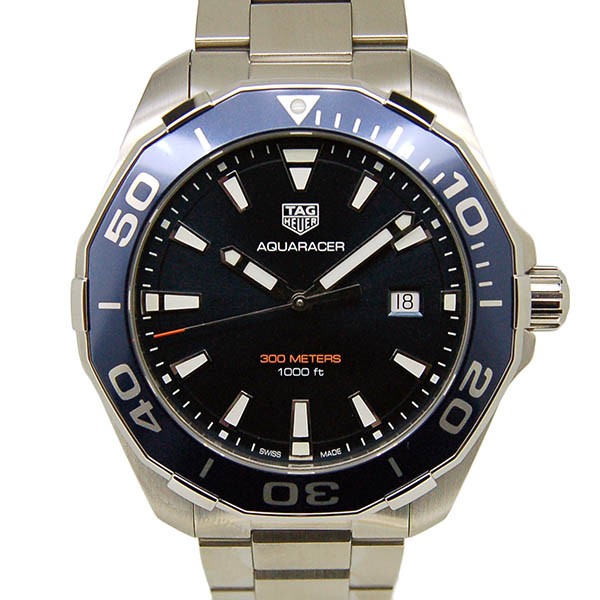 タグホイヤー　TAG HEUER　アクアレーサー　300M　WAY101C.BA0746　43mm　SS　クォーツ　ブルー　新品