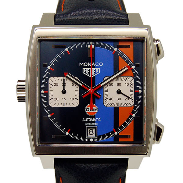 タグホイヤー　TAG HEUER　モナコ キャリバー11 ガルフスペシャルエディション　CAW211R.FC6401　39mm　SS　新品