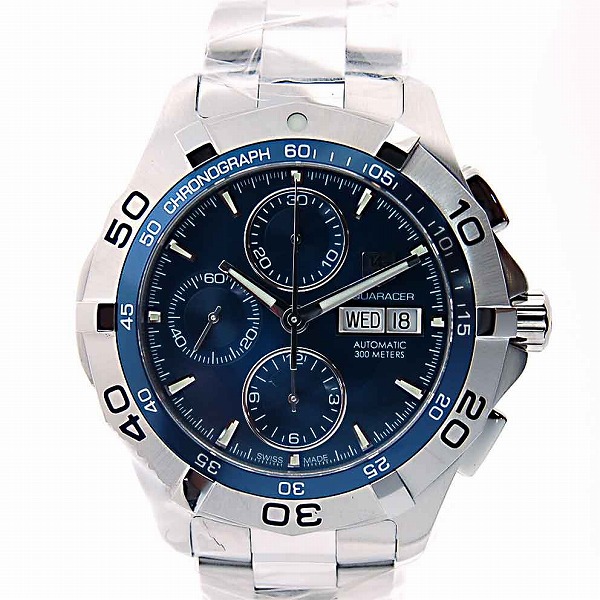 タグホイヤー　TAG HEUER　アクアレーサー　CAF2012　クロノグラフ　自動巻き　デイデイト新作
