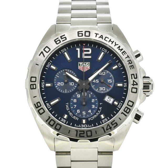 タグホイヤー　TAG HEUER　フォーミュラ1 クロノグラフ　CAZ101K.BA0842　クォーツ　ブルー　43mm　新品