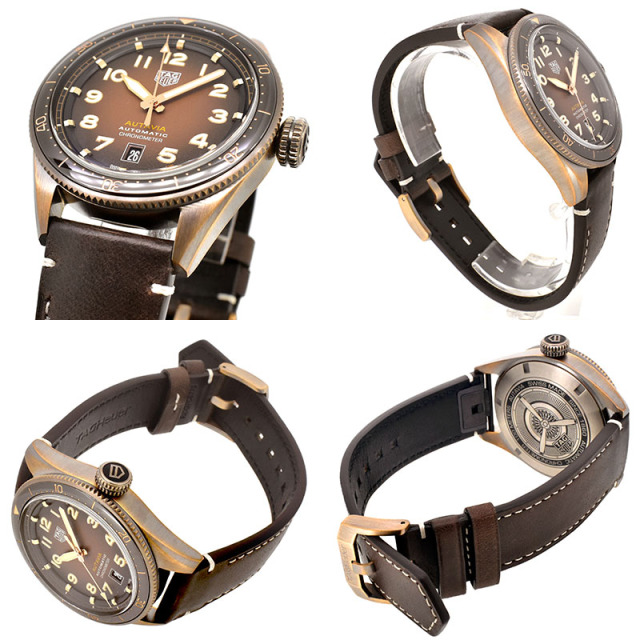 タグホイヤー TAG HEUER オータヴィア キャリバー5 WBE5191.FC8276 42mm ブロンズ 新品