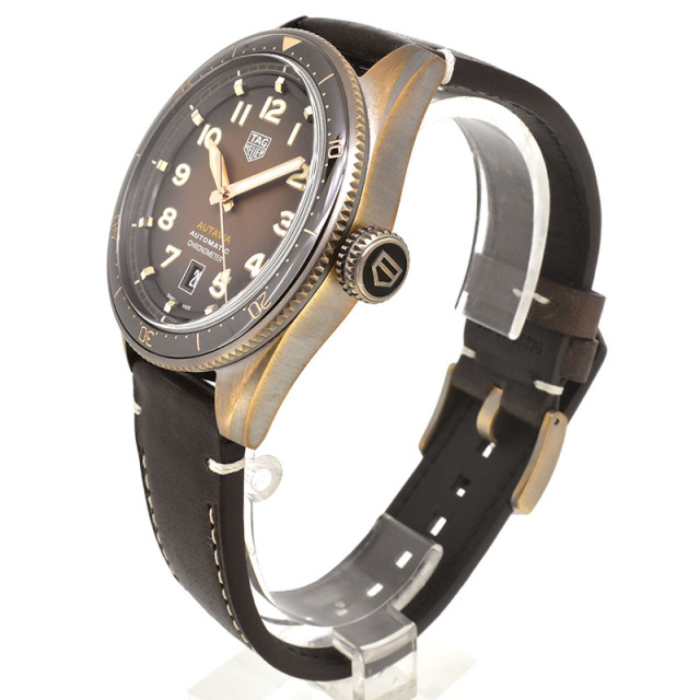 タグホイヤー TAG HEUER オータヴィア キャリバー5 WBE5191.FC8276 42mm ブロンズ 新品