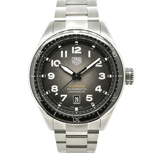 タグホイヤー　TAG HEUER　オータヴィア キャリバー5　WBE5114.EB0173　42mm　ブラック　新品