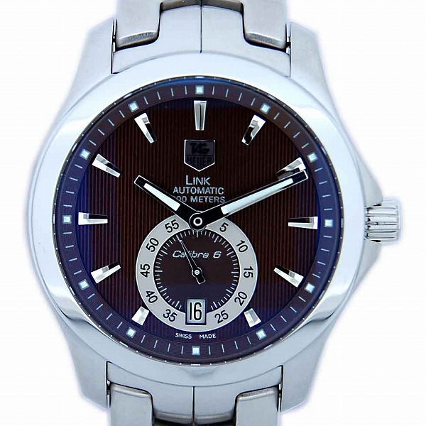 タグホイヤー　TAG HEUER　リンク　キャリバー6　WJF211D　新作　自動巻き　メンズ