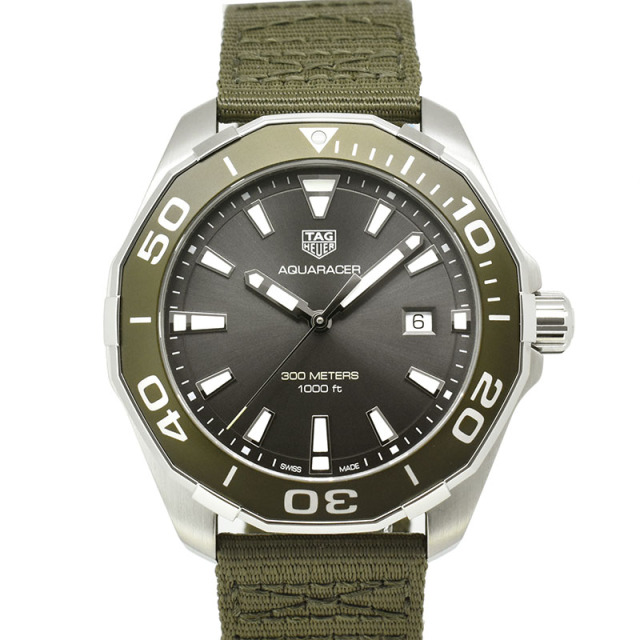 タグホイヤー　TAG HEUER　アクアレーサー　WAY101L.FC8222　43mm　SS　クォーツ　43mm　新品