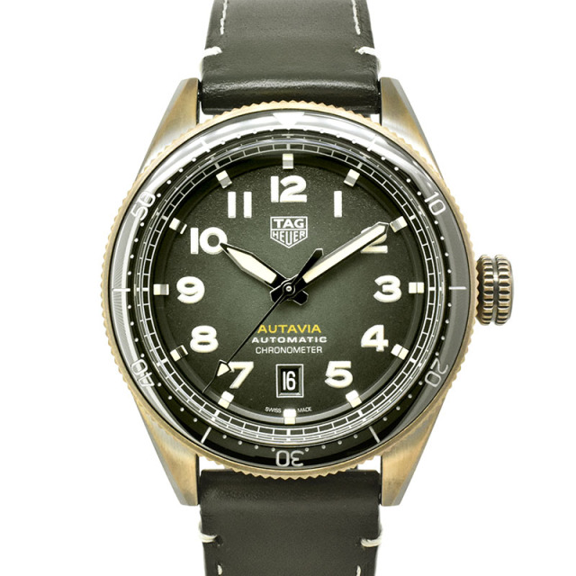 タグホイヤー　TAG HEUER　オータヴィア キャリバー5　WBE5190.FC8268　42mm　ブロンズ　新品