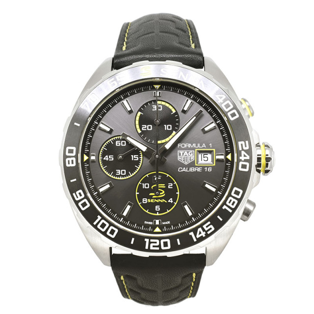 タグホイヤー　TAG HEUER　フォーミュラ1 キャリバー16 クロノグラフ アイルトン・セナ スペシャルエディション　CAZ201B.FC6487　44mm　新品