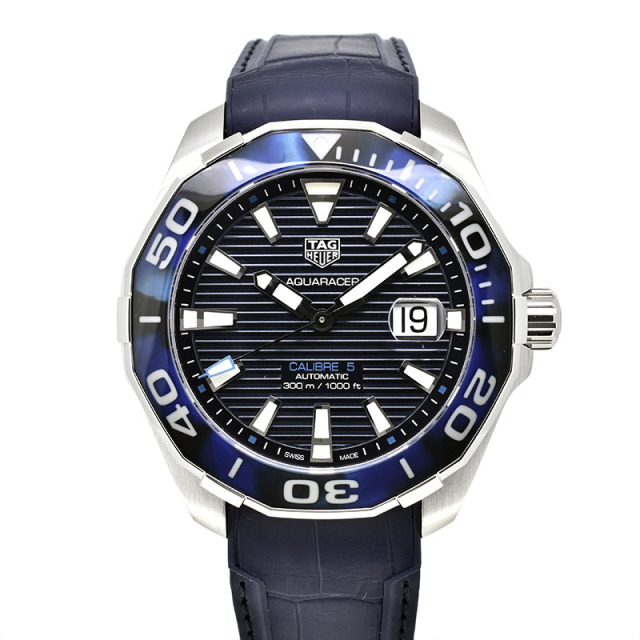 タグホイヤー　TAG HEUER　アクアレーサー キャリバー5　WAY201P.FT6178　43mm　ブルー　新品