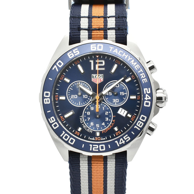 タグホイヤー　TAG HEUER　フォーミュラ1 クロノグラフ　CAZ1014.FC8196　クォーツ　ブルー　43mm　新品