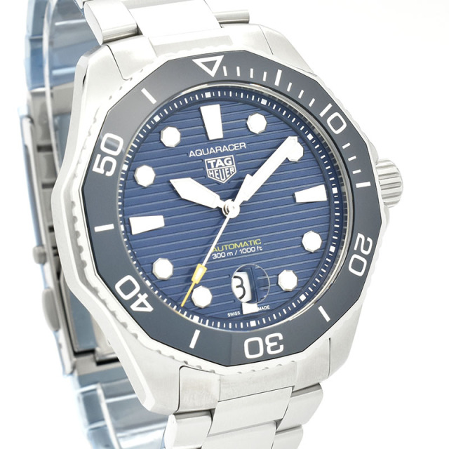 タグホイヤー TAG HEUER アクアレーサー プロフェッショナル 300 WBP201B.BA0632 43mm ブルー 新品