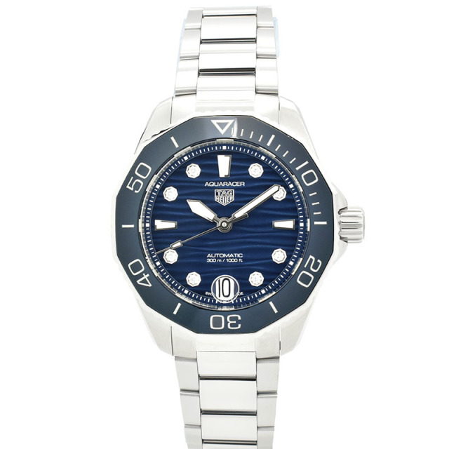 タグホイヤー　TAG HEUER　アクアレーサー プロフェッショナル300 キャリバー5　WBP231B.BA0618　8Pダイヤ　36mm　ブルー　新品