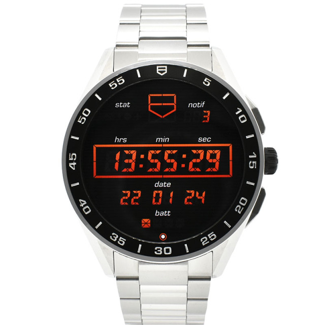 タグホイヤー　TAG HEUER　コネクテッド　SBG8A10.BA0646　45mm　新品