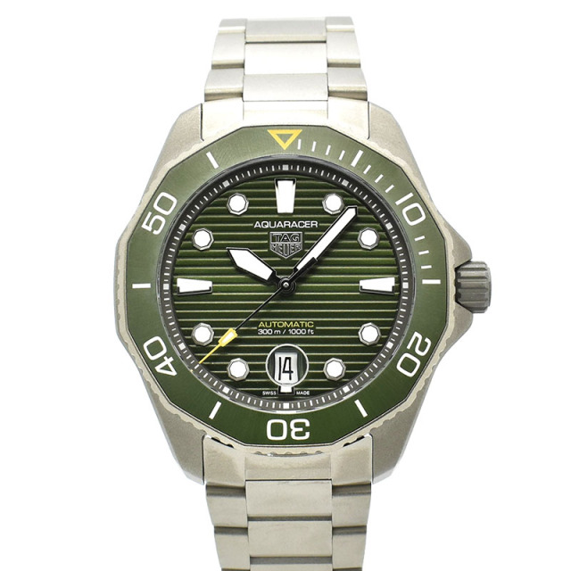 タグホイヤー TAG HEUER アクアレーサー プロフェッショナル 300 WBP208B.BF0631 43mm グリーン 新品