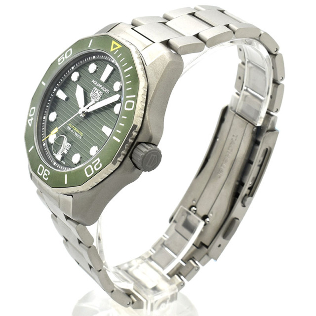 タグホイヤー TAG HEUER アクアレーサー プロフェッショナル 300 WBP208B.BF0631 43mm グリーン 新品