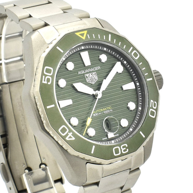 タグホイヤー TAG HEUER アクアレーサー プロフェッショナル 300 WBP208B.BF0631 43mm グリーン 新品