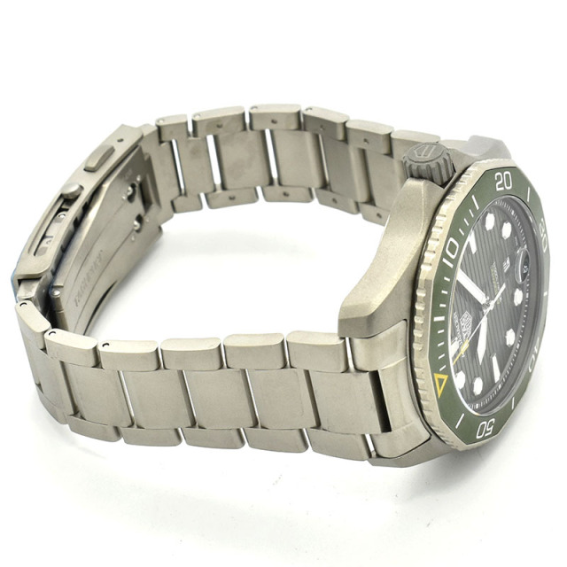 タグホイヤー TAG HEUER アクアレーサー プロフェッショナル 300 WBP208B.BF0631 43mm グリーン 新品